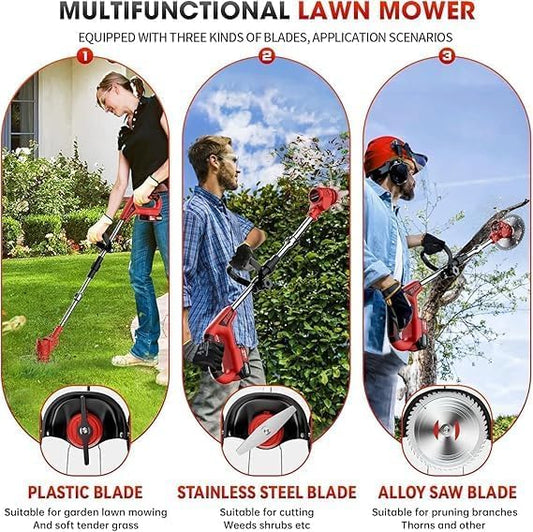 Cordless Electric Grass Cutter Machine